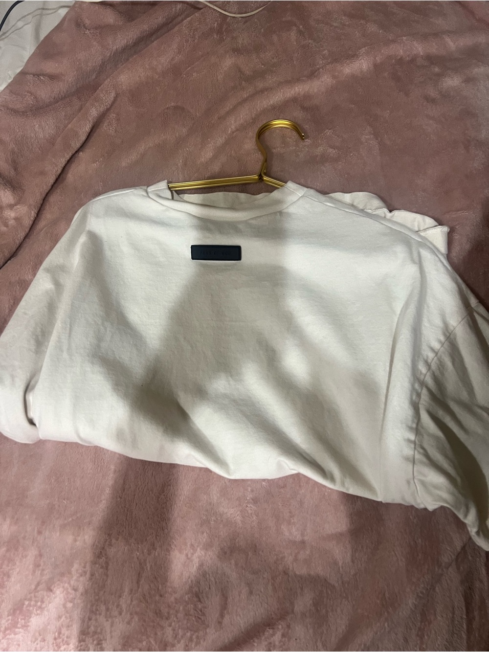 Essentials White Women's Crewneck T-Shirt